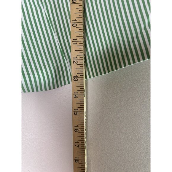 Banana Republic Womens Shorts Mid Rise white green Ryan Fit Chino Pocket… - Picture 7 of 10